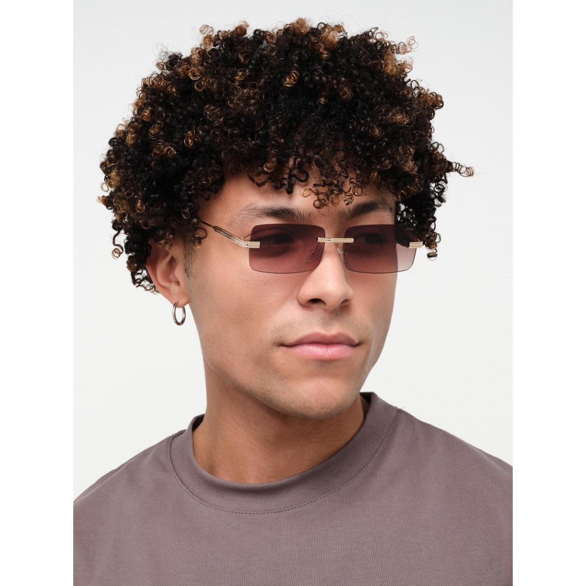 Styli Unisex Luminosity Rectangle Sunglasses-men-sunglasses-image-6