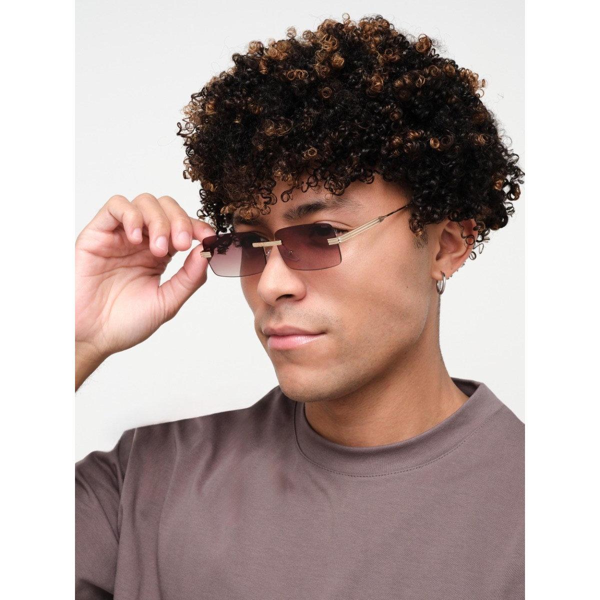 نظارة شمسية بإطار مستطيل-men-sunglasses-image-7