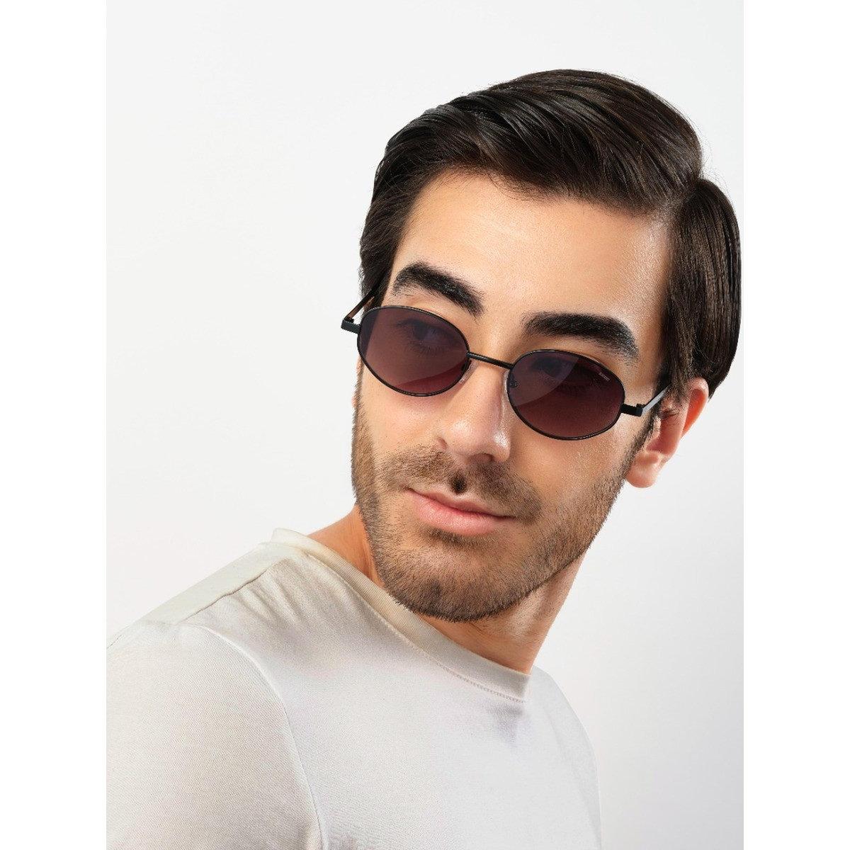 Styli Unisex Glow Oval Sunglasses-men-sunglasses-image-4