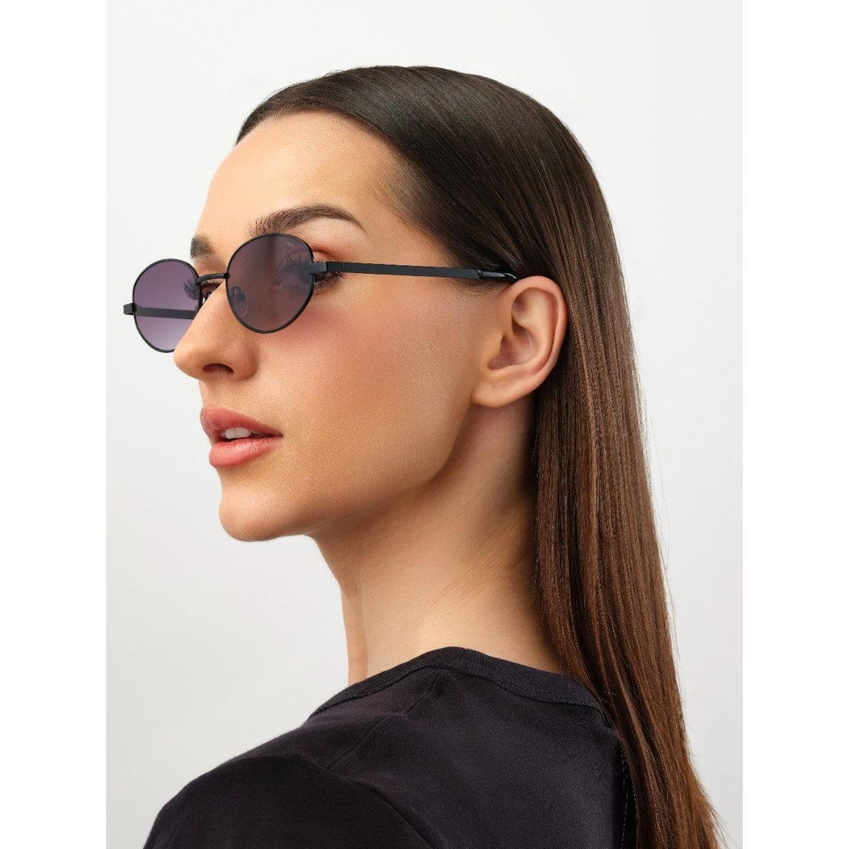 Styli Unisex Glow Oval Sunglasses-men-sunglasses-image-5