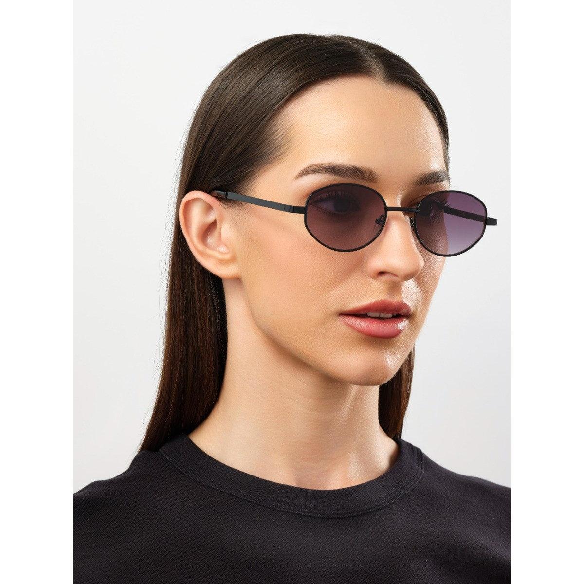 Styli Unisex Glow Oval Sunglasses-men-sunglasses-image-6
