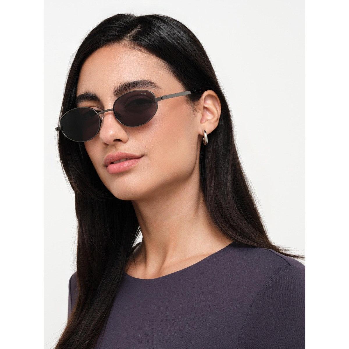 Styli Unisex Glow Oval Sunglasses-men-sunglasses-image-5