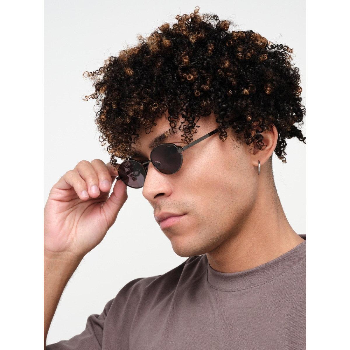 Styli Unisex Glow Oval Sunglasses-men-sunglasses-image-6
