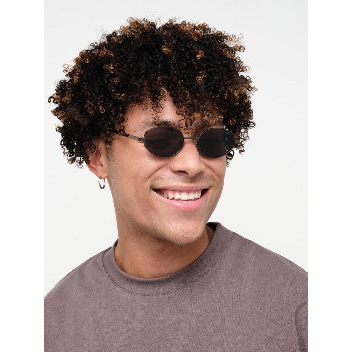 Styli Unisex Glow Oval Sunglasses-men-sunglasses-image-7