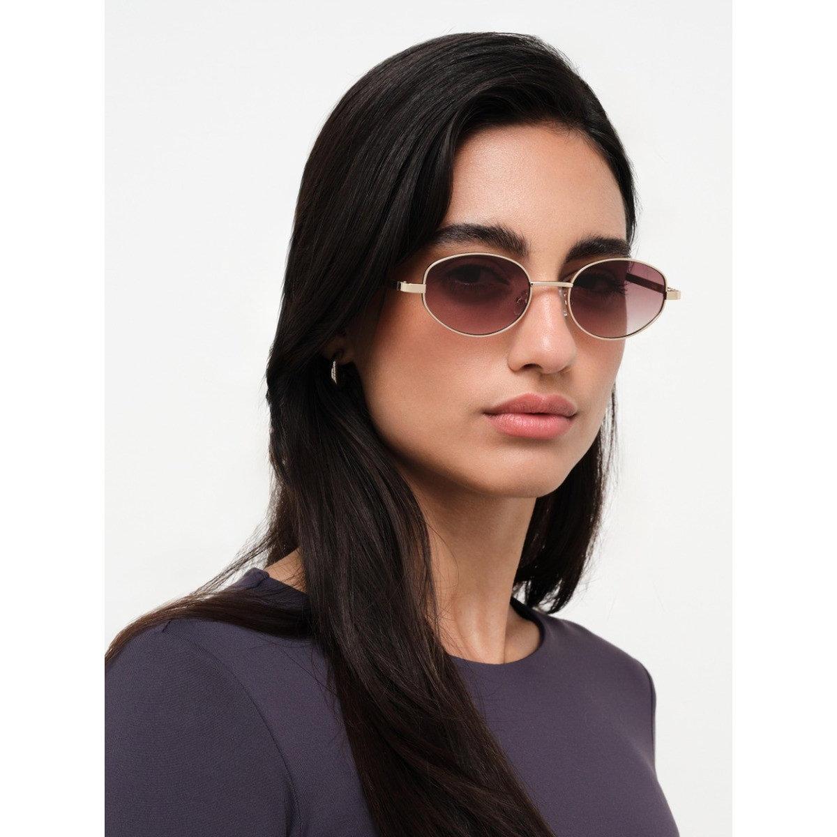Styli Unisex Glow Oval Sunglasses-men-sunglasses-image-5