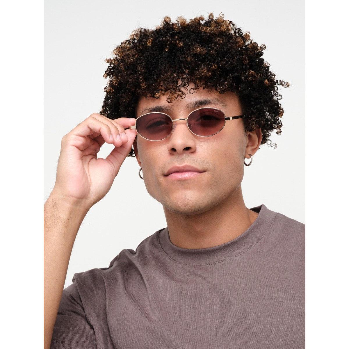 Styli Unisex Glow Oval Sunglasses-men-sunglasses-image-7