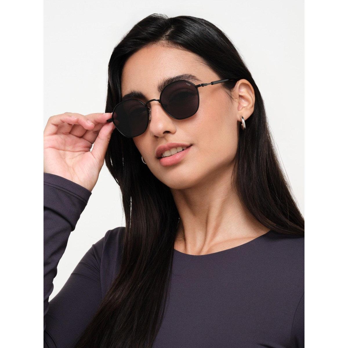 Styli Unisex Shimmer Round Sunglasses-men-sunglasses-image-5