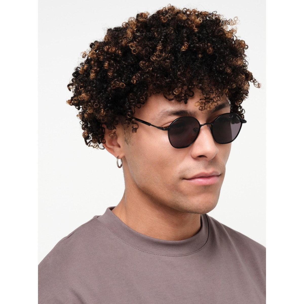 Styli Unisex Shimmer Round Sunglasses-men-sunglasses-image-6