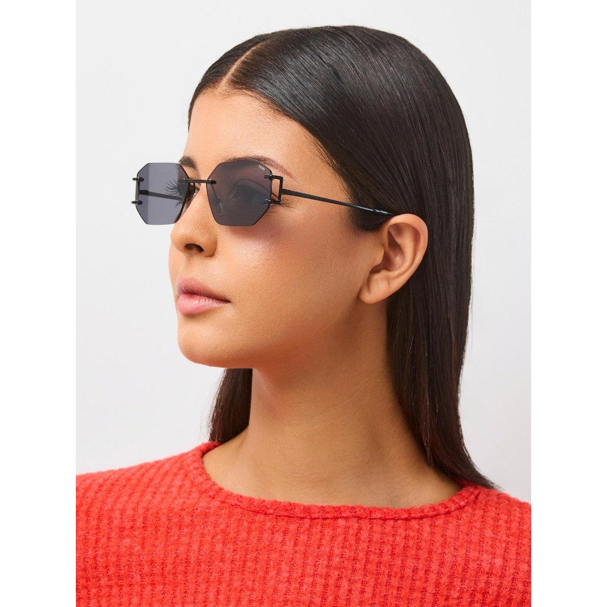 Styli Unisex Pente Geometric Sunglasses-men-sunglasses-image-5