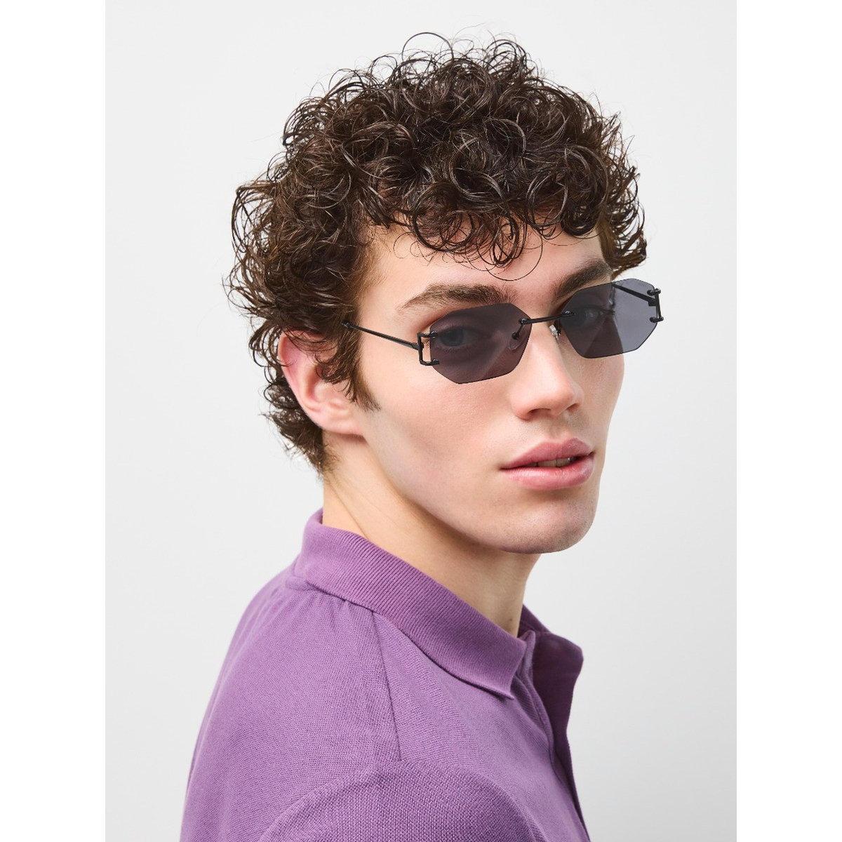 Styli Unisex Pente Geometric Sunglasses-men-sunglasses-image-6