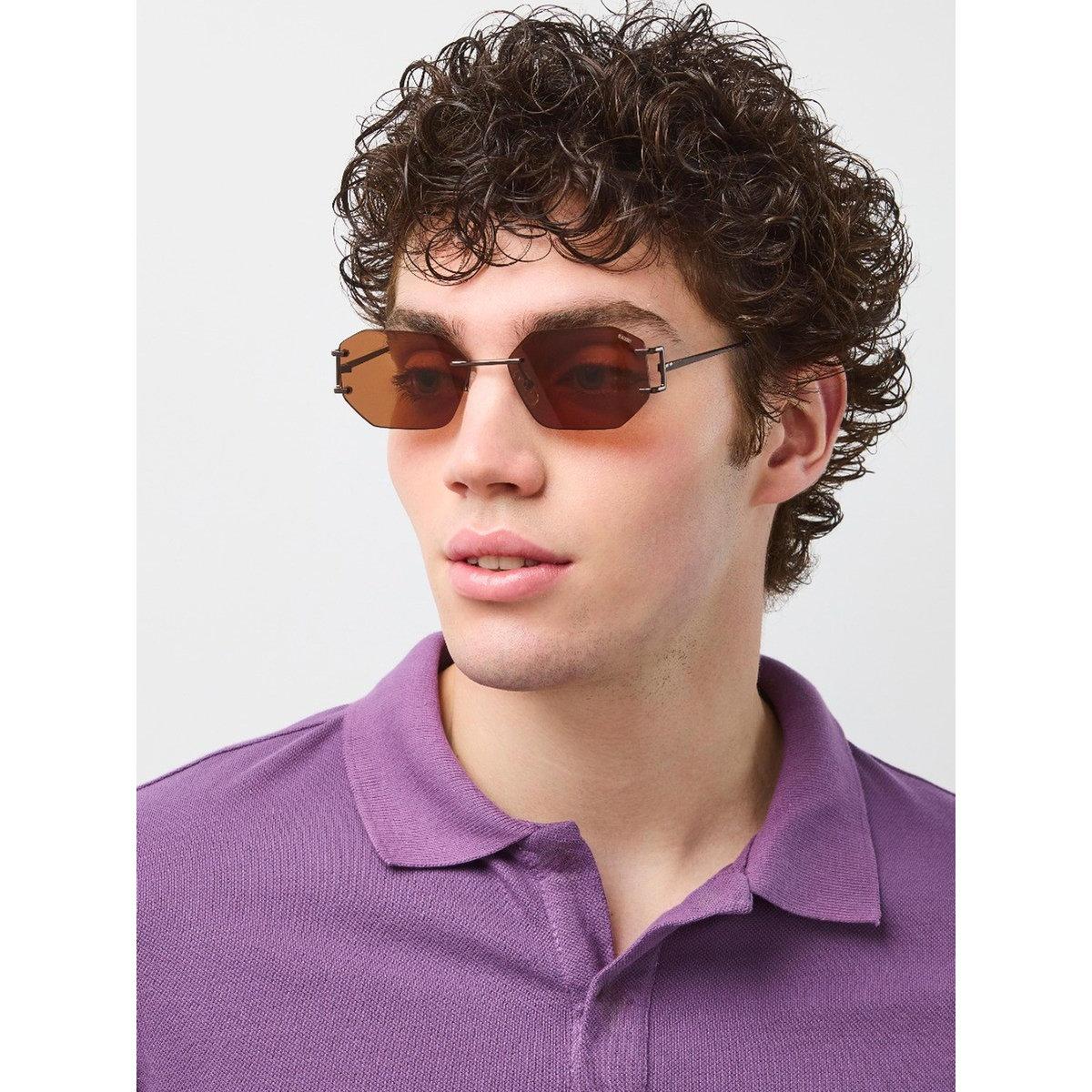 Styli Unisex Pente Geometric Sunglasses-men-sunglasses-image-6