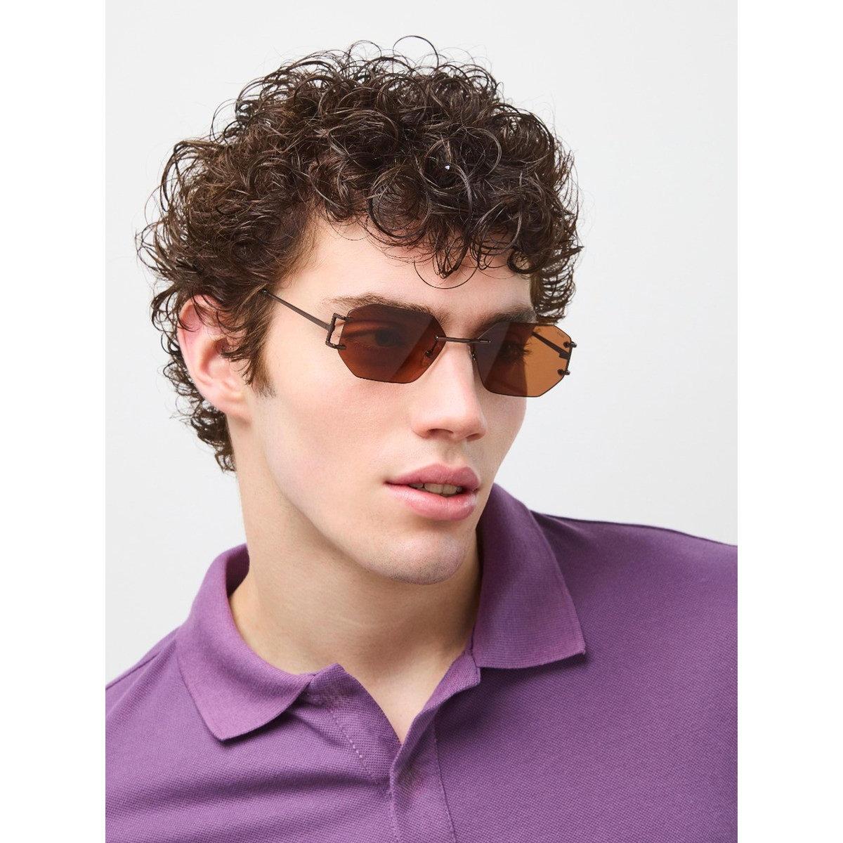 Styli Unisex Pente Geometric Sunglasses-men-sunglasses-image-7