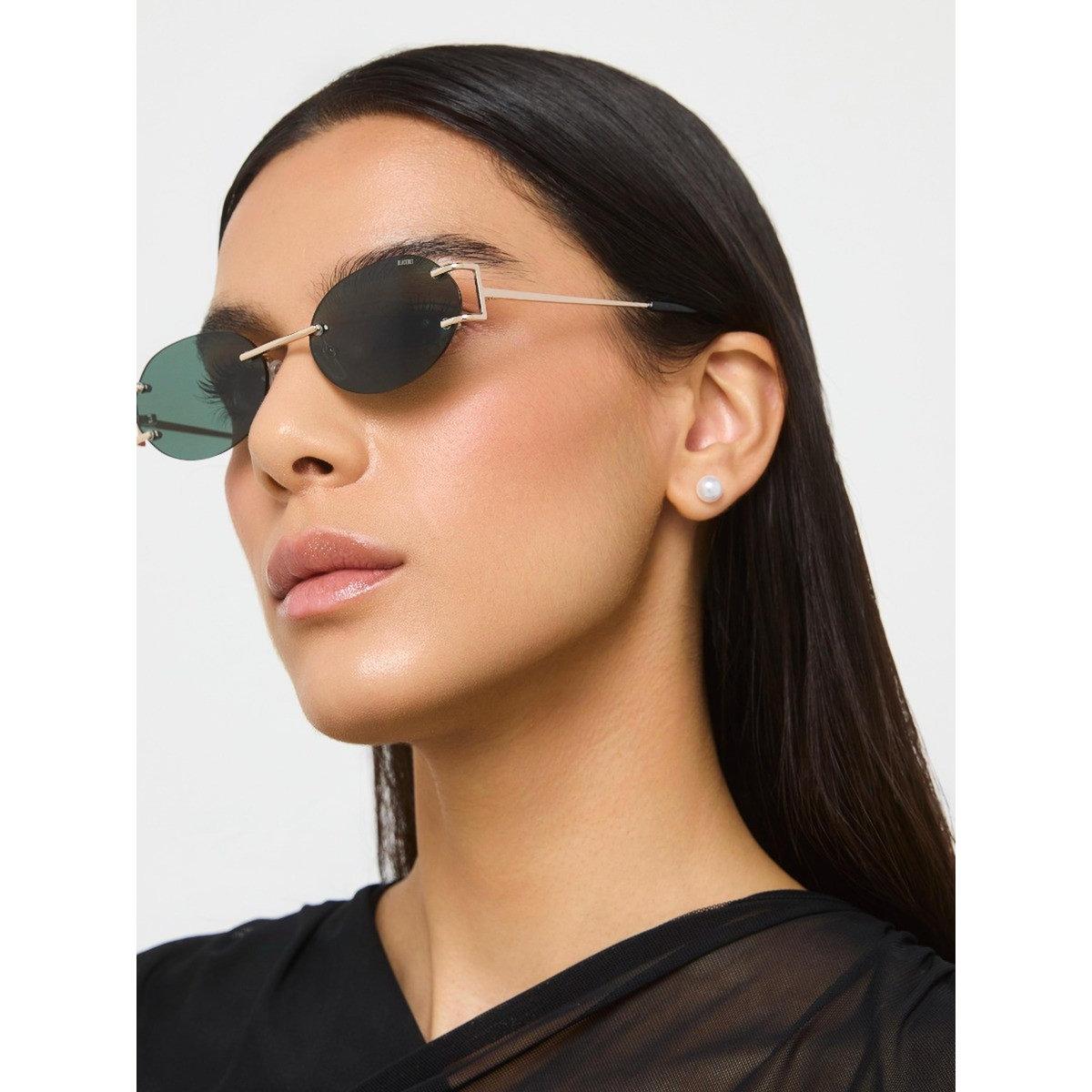 نظارة شمسية بإطار بيضاوي-men-sunglasses-image-3
