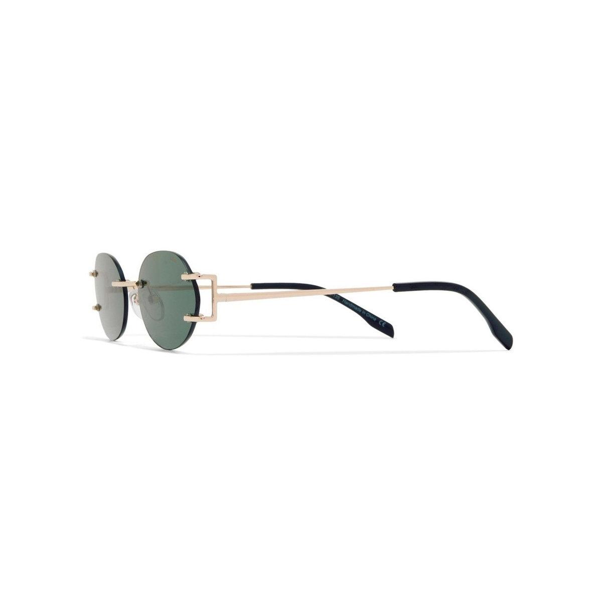 Styli Unisex Clio Oval Sunglasses-men-sunglasses-image-4