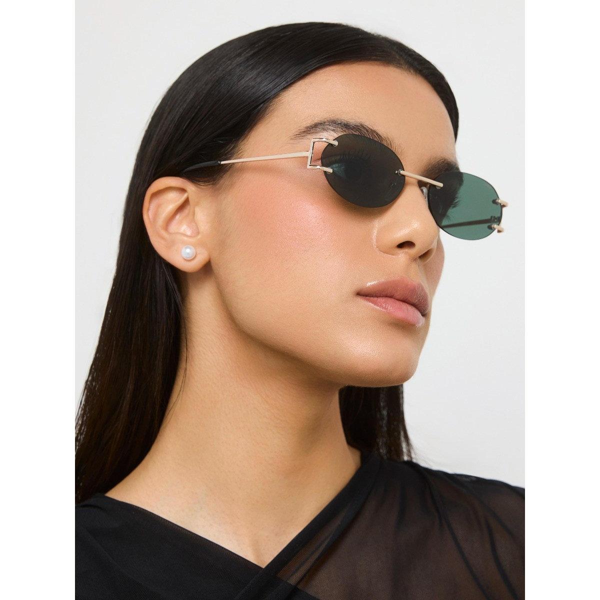 نظارة شمسية بإطار بيضاوي-men-sunglasses-image-5