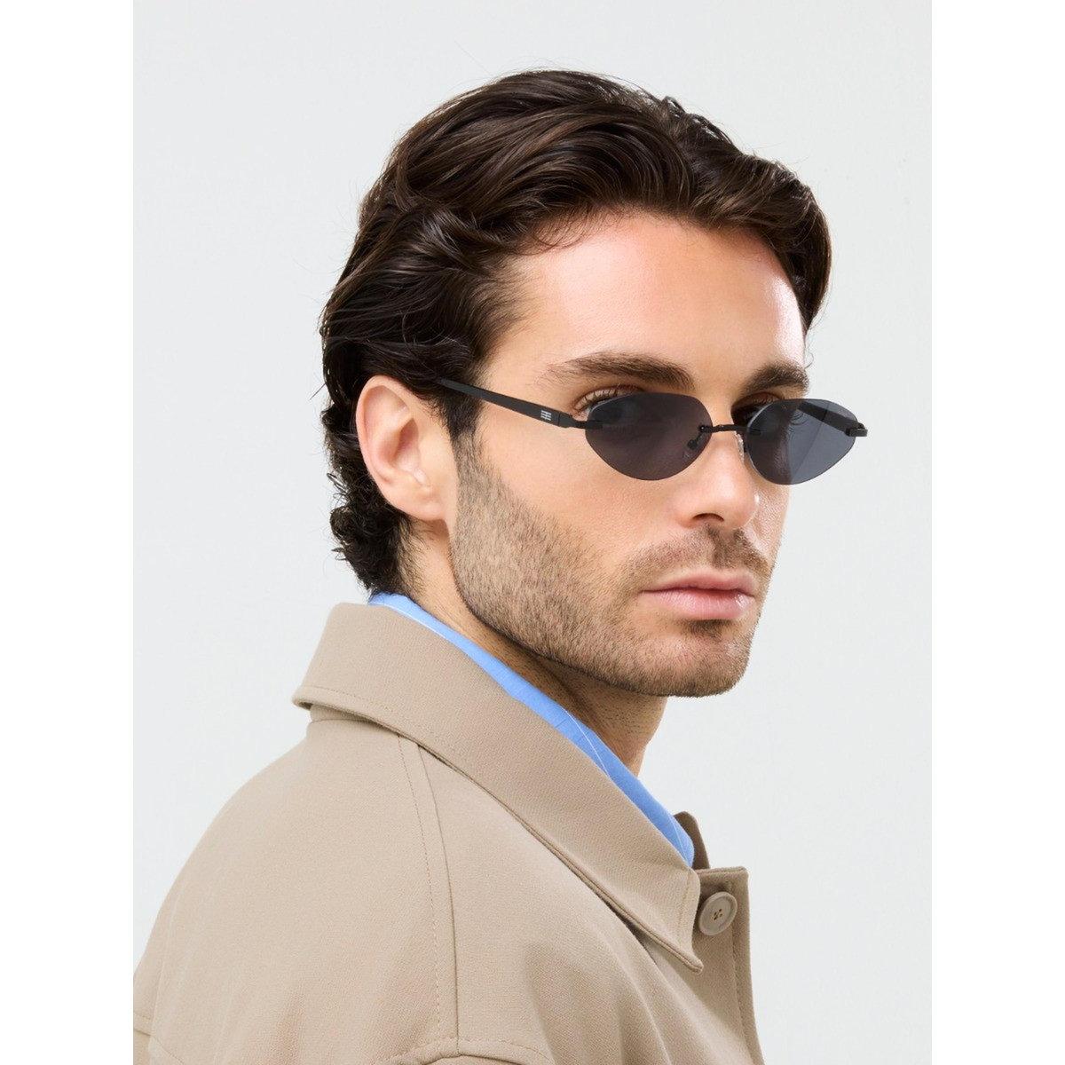 نظارة شمسية بإطار بيضاوي-men-sunglasses-image-6
