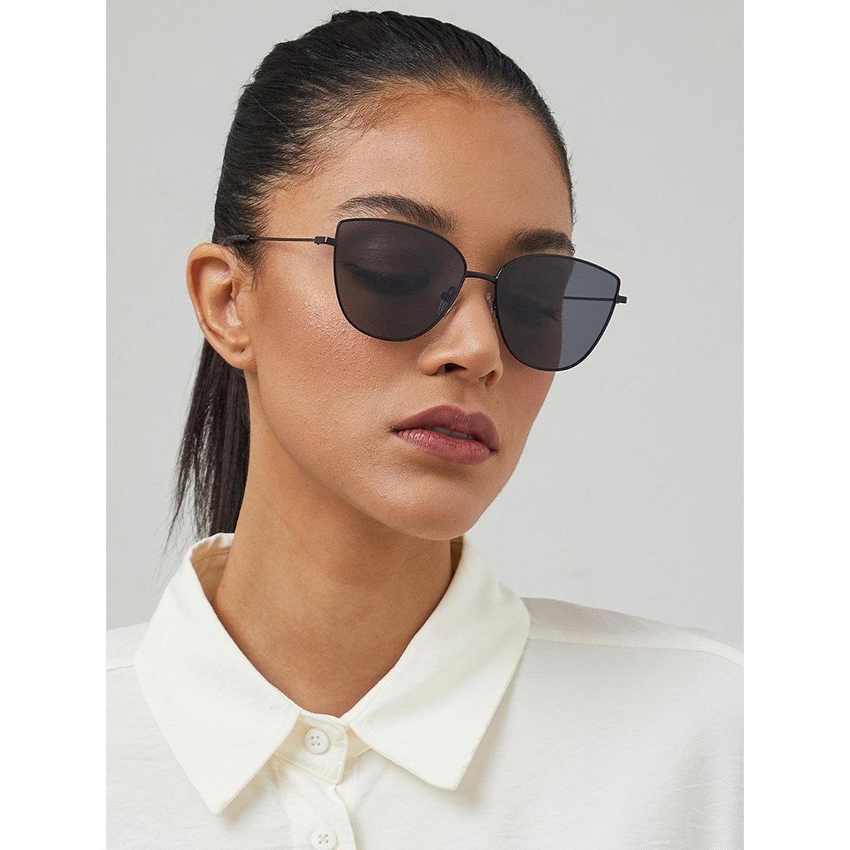 نظارة شمسية كاجوال بتصميم عين القطة-women-sunglasses-image-4