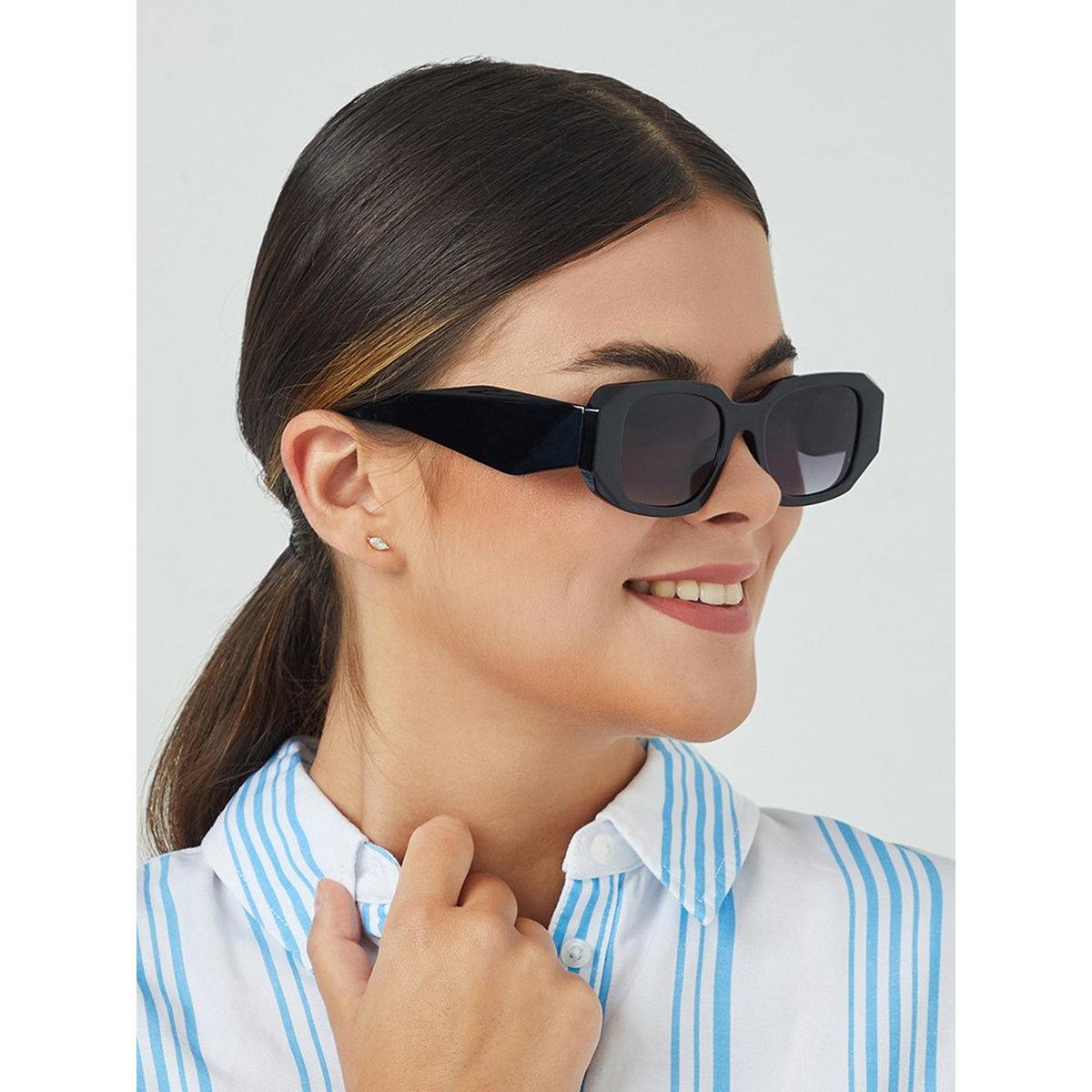 Styli Women Delta Rectangle Sunglasses-women-sunglasses-image-5