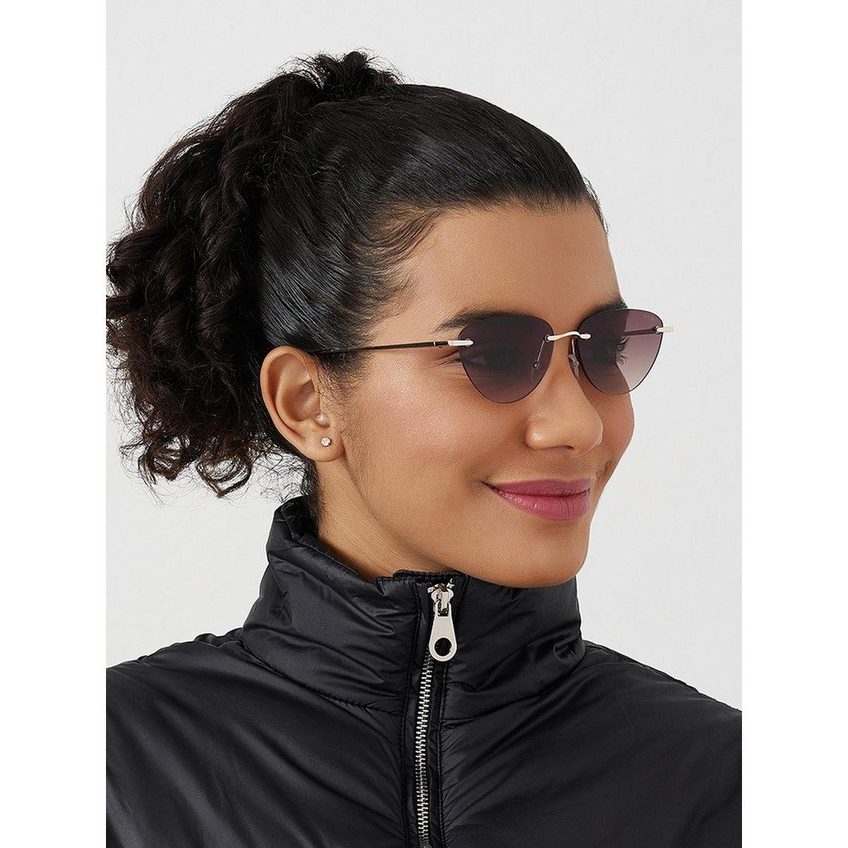 نظارة شمسية كاجوال بتصميم عين القطة-women-sunglasses-image-5