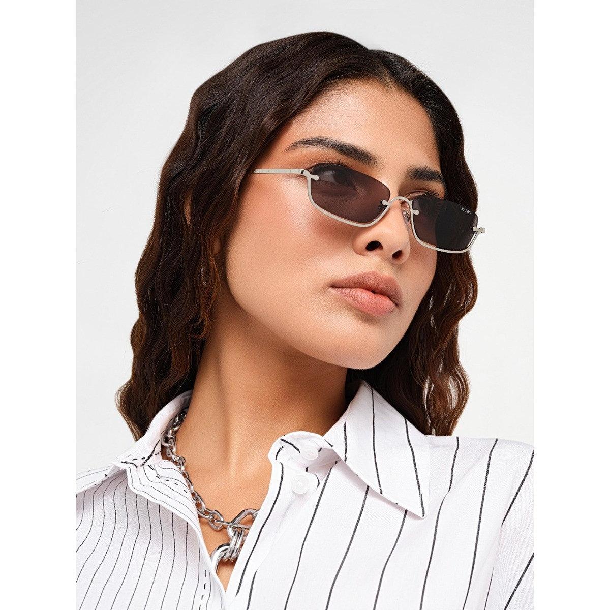 Styli Women Intrigue Rectangle Sunglasses-women-sunglasses-image-7