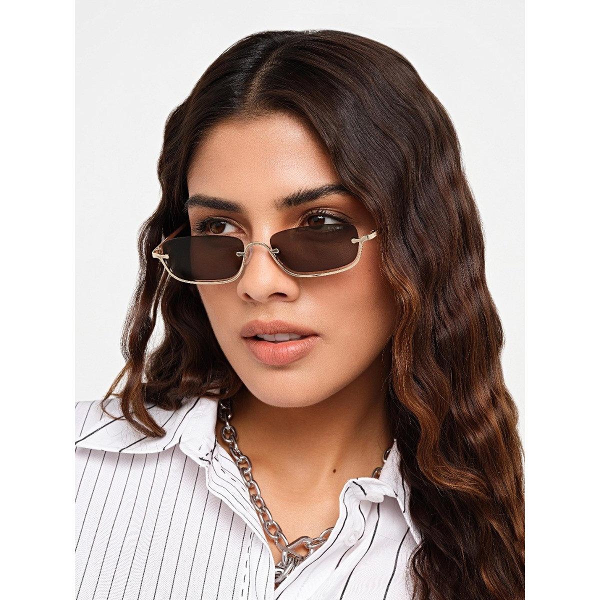 BlackOut Women Intrigue Rectangle Sunglasses-women-sunglasses-image-7