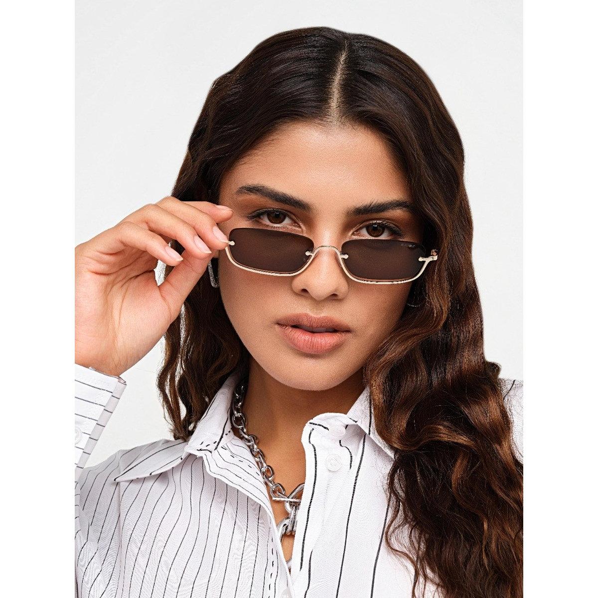 BlackOut Women Intrigue Rectangle Sunglasses-women-sunglasses-image-8
