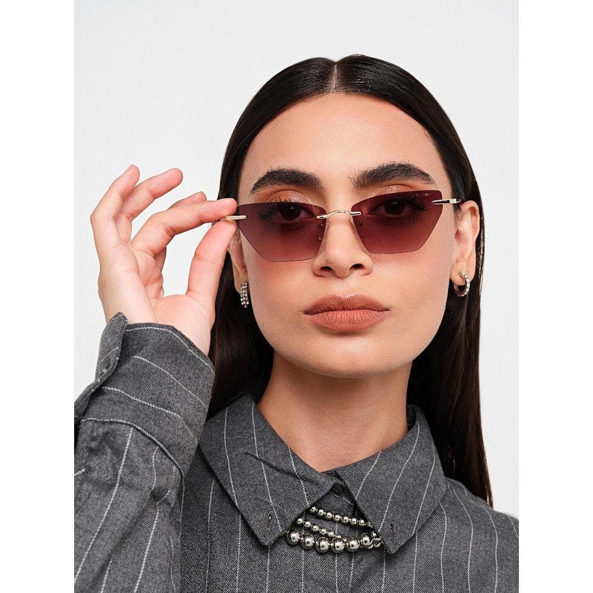نظارة شمسية كاجوال بتصميم عين القطة-women-sunglasses-image-8