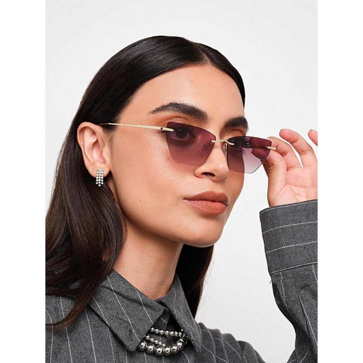 نظارة شمسية كاجوال بتصميم عين القطة-women-sunglasses-image-9