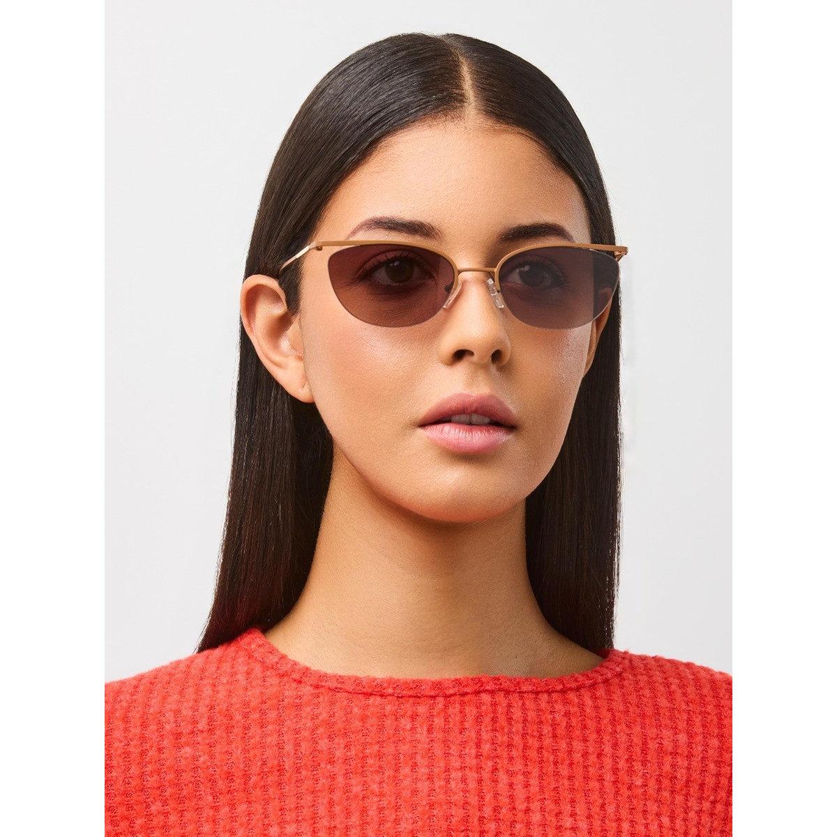 Styli Women Nymph Oval Sunglasses-women-sunglasses-image-4