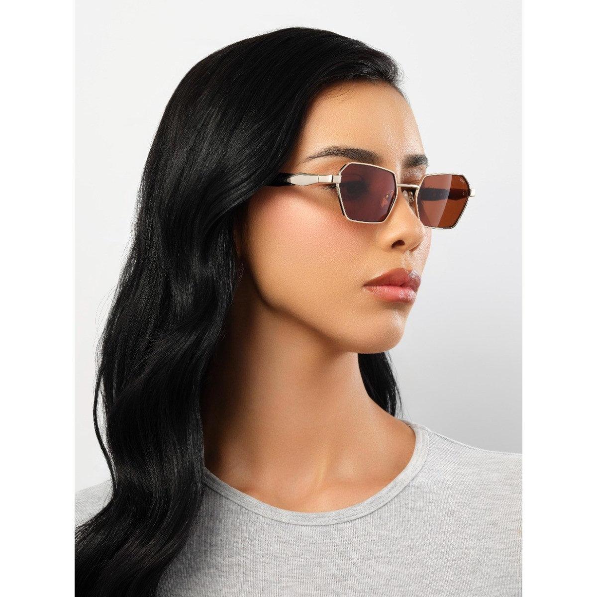 Styli Women Duchess Geometric Sunglasses-women-sunglasses-image-4