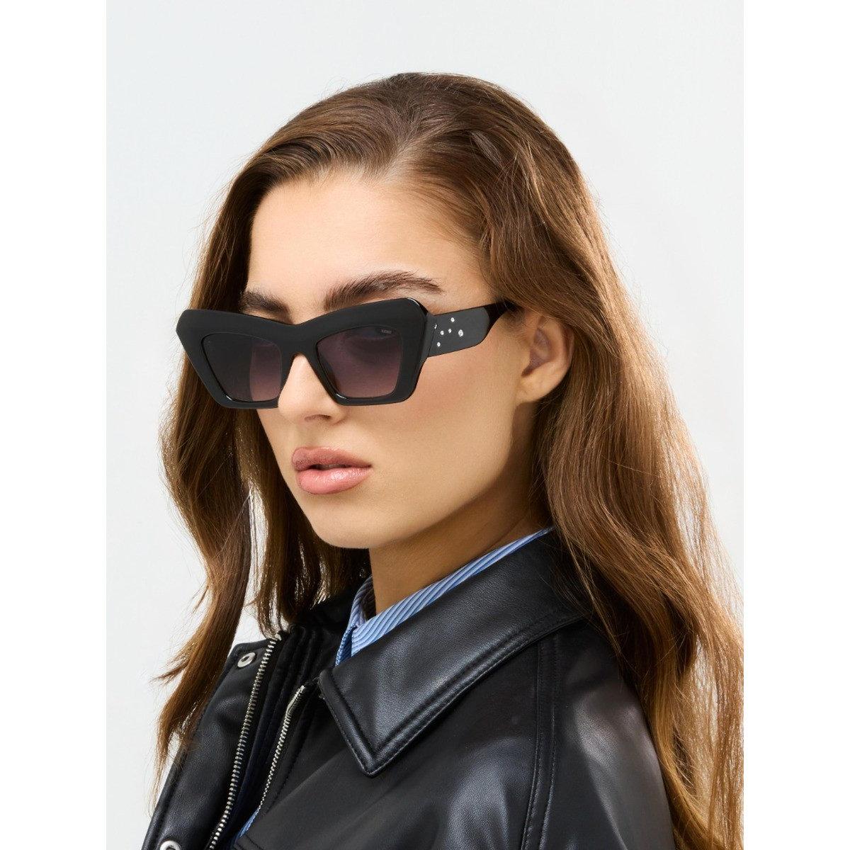 BlackOut Women Daisy Cat Eye Sunglasses-women-sunglasses-image-4