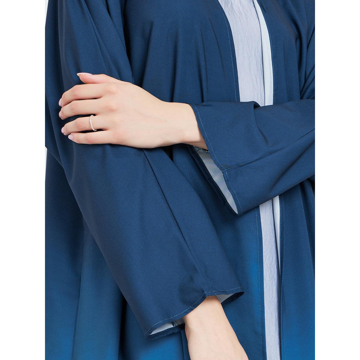Take Two Tie-Dye Open Front Abaya-women-arabicclothing-abayas-image-4