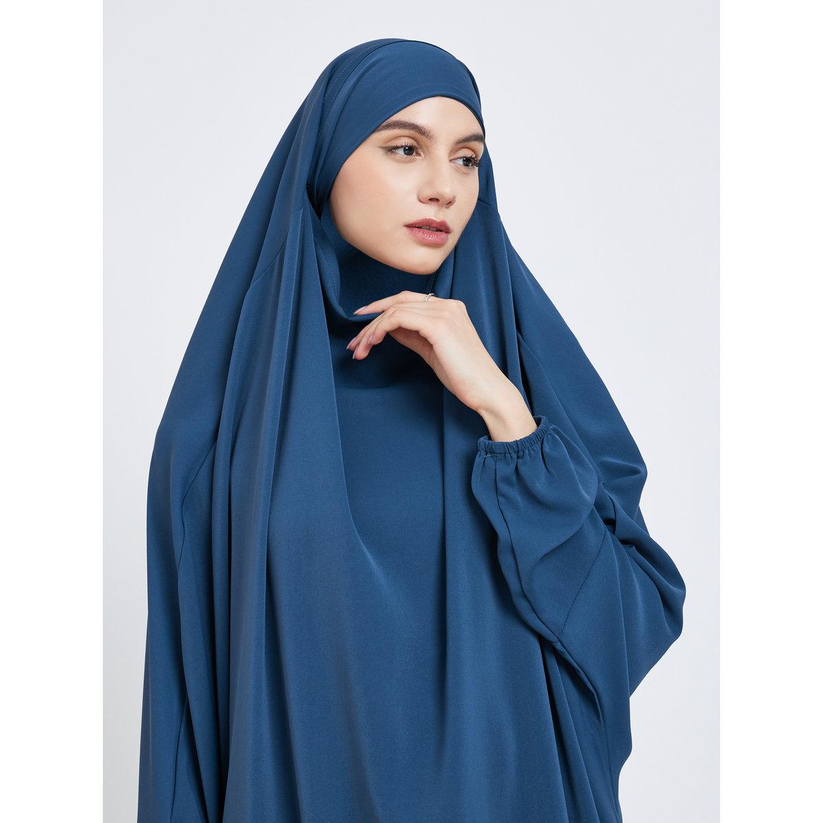 عباية بأكمام وطواطية وغطاء رأس-women-arabicclothing-abayas-image-3