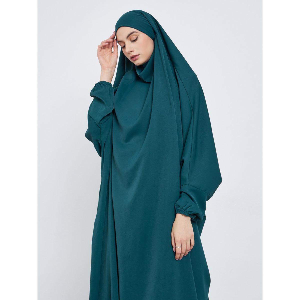 عباية بأكمام وطواطية وغطاء رأس-women-arabicclothing-abayas-image-2