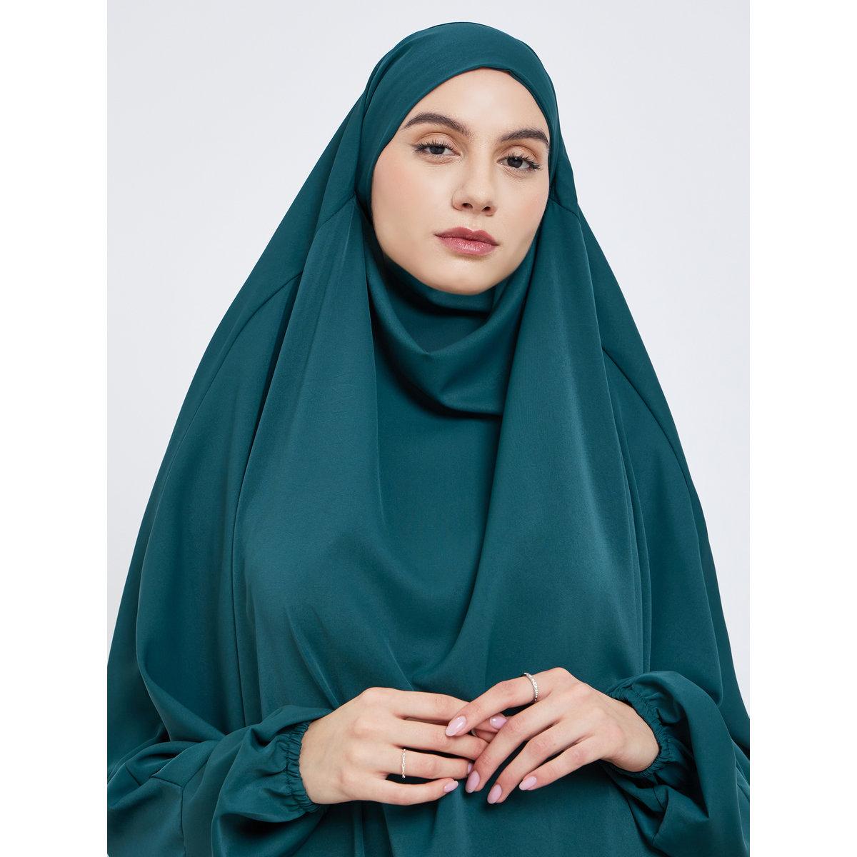 عباية بأكمام وطواطية وغطاء رأس-women-arabicclothing-abayas-image-3