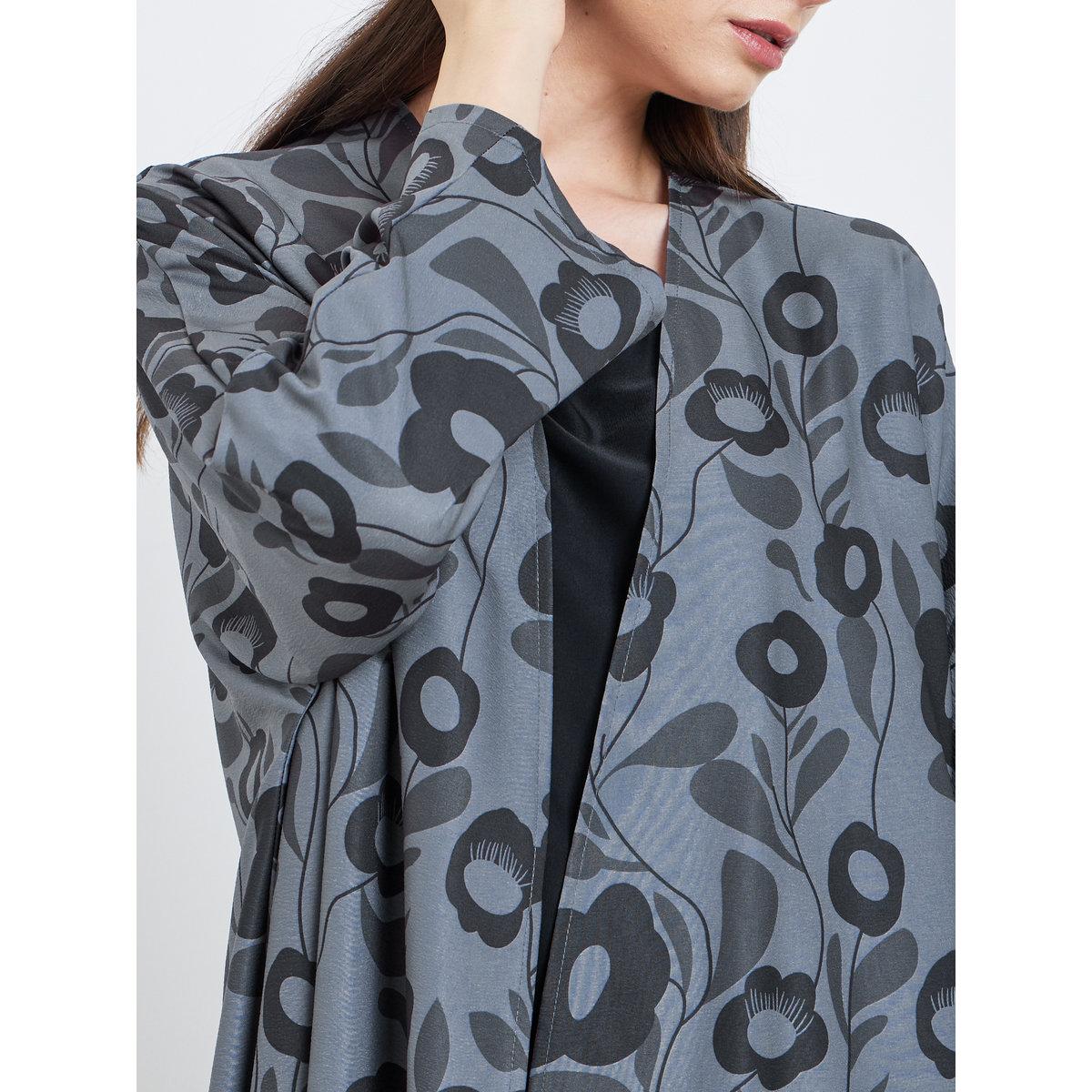 عباية بطبعة زهور-women-arabicclothing-abayas-image-4