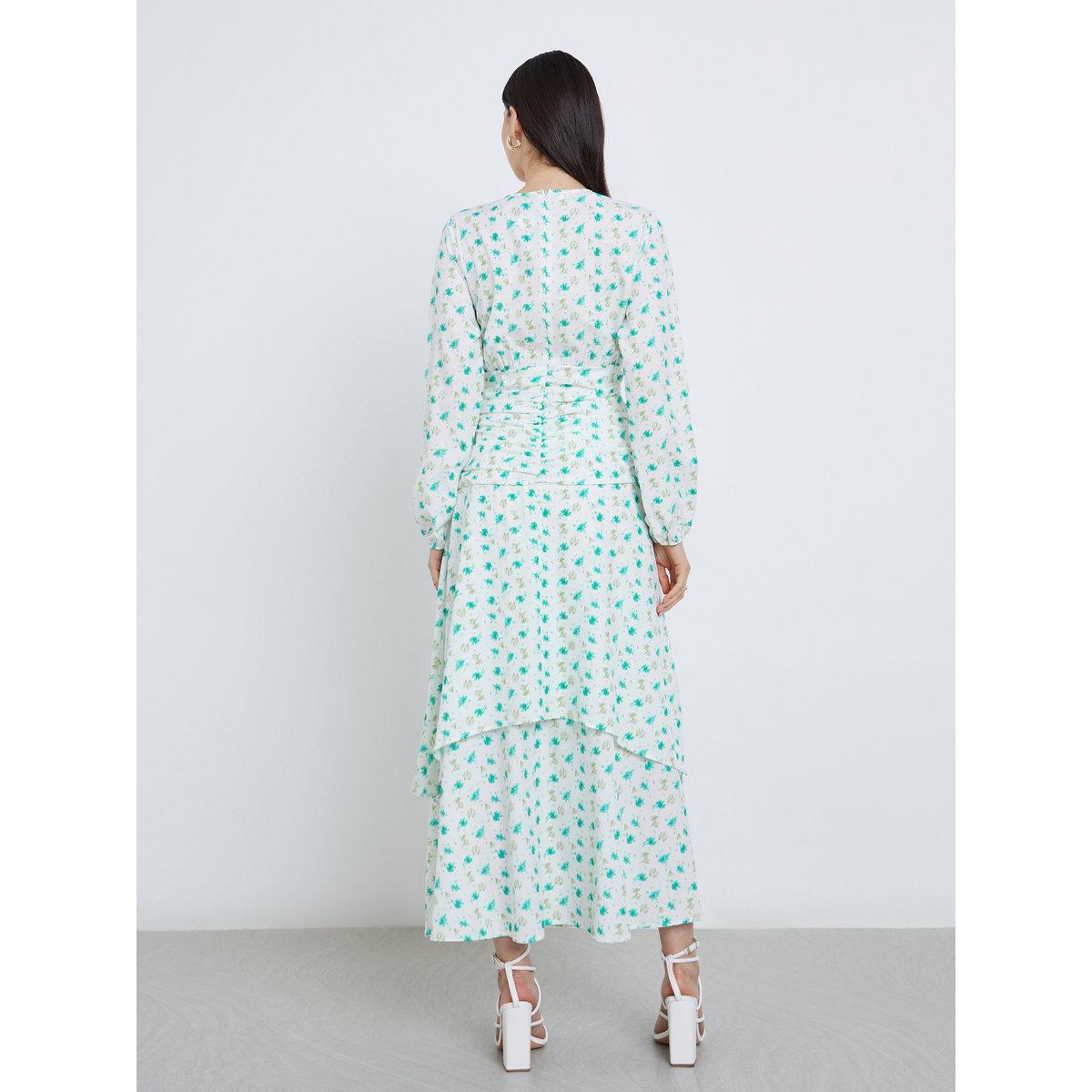 Take Two Ditsy Print Double Layer Hem Maxi Dress-women-clothing-dresses-image-5