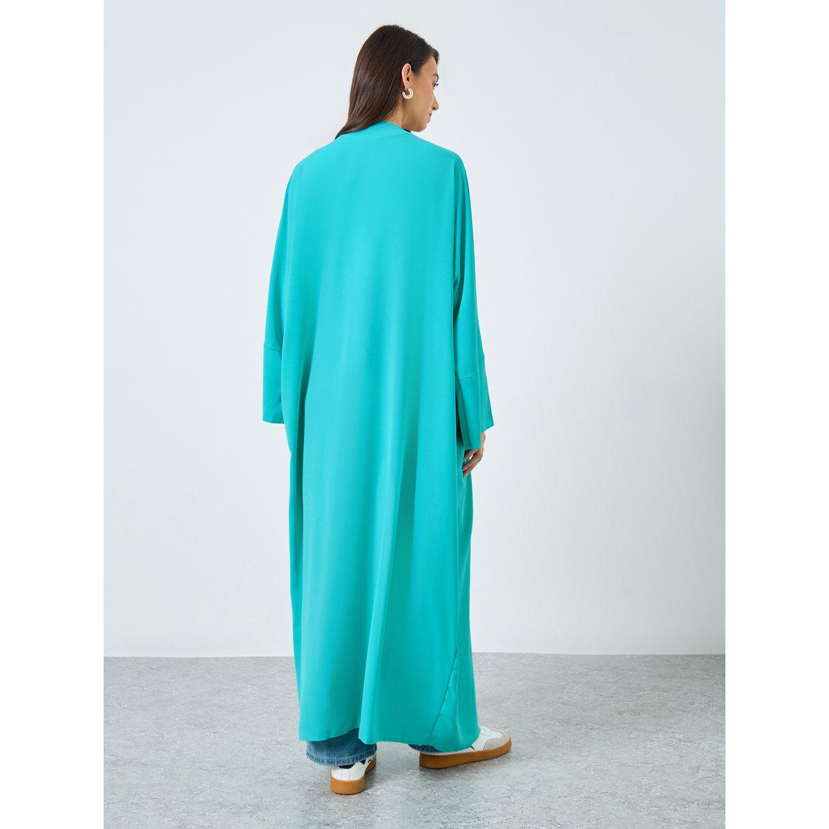 عباية سادة بأكمام وطواطية-women-arabicclothing-abayas-image-5