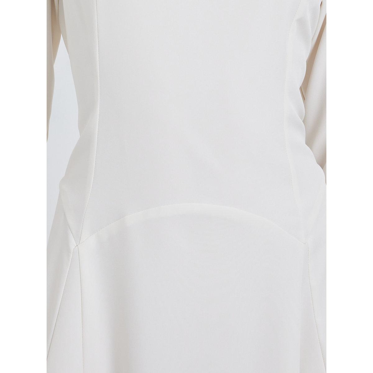 Take Two Solid Round Neck A-Line Maxi Dress-women-clothing-dresses-image-4
