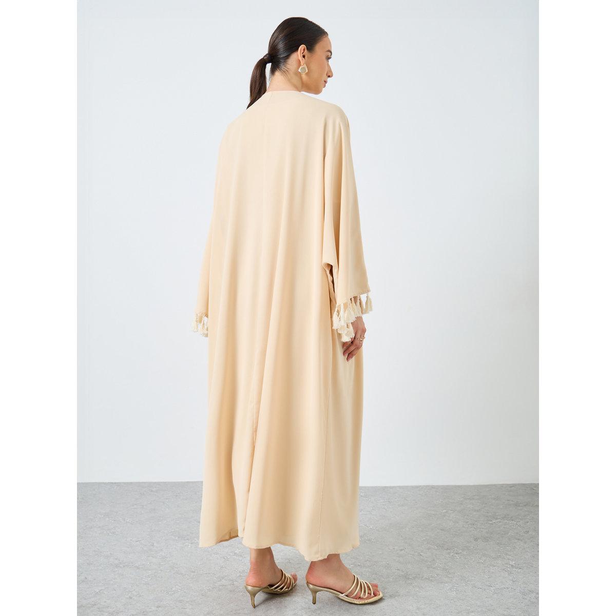 عباية مفتوحة بتفاصيل شراشيب-women-arabicclothing-abayas-image-5