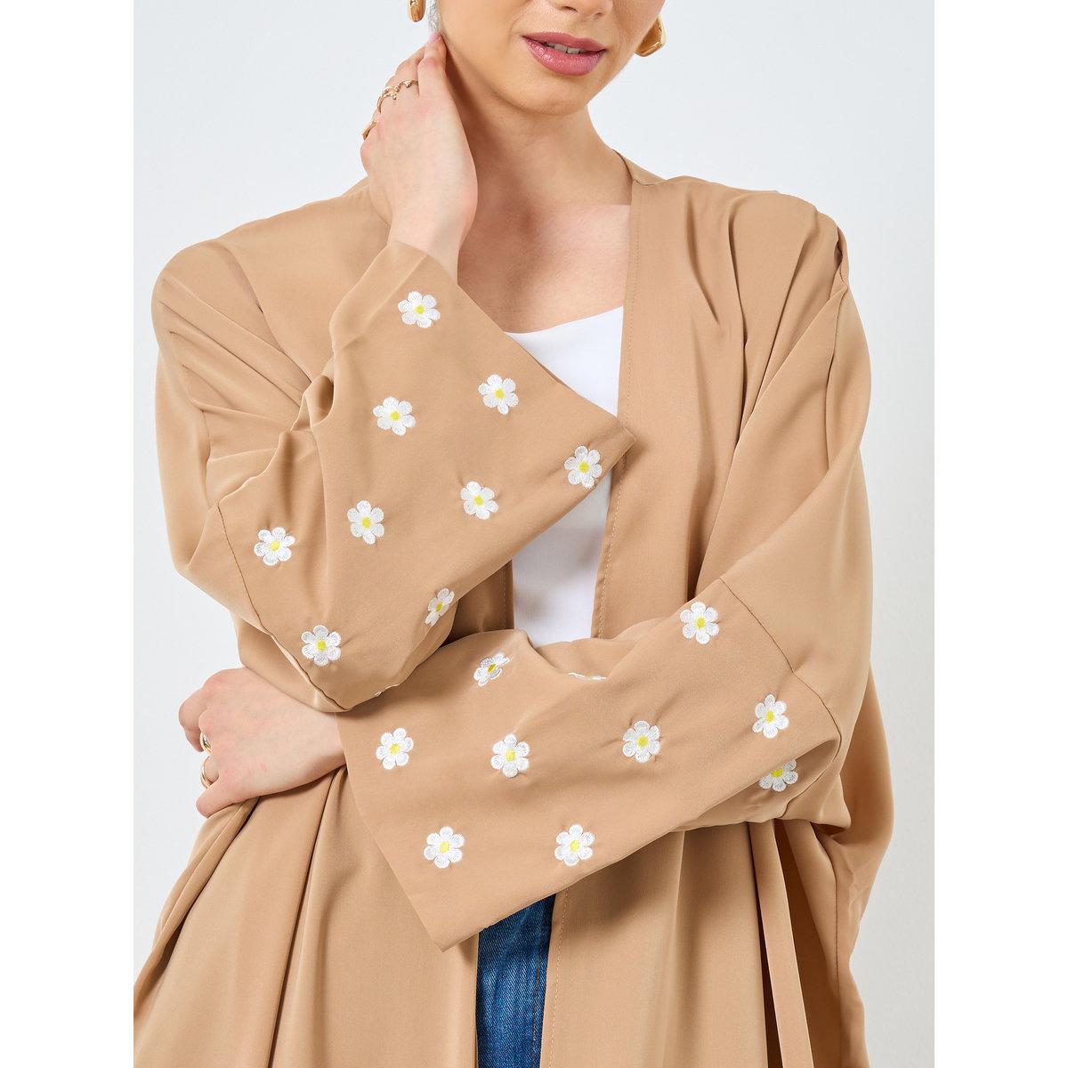 عباية مفتوحة بتفاصيل مُطرزة-women-arabicclothing-abayas-image-4