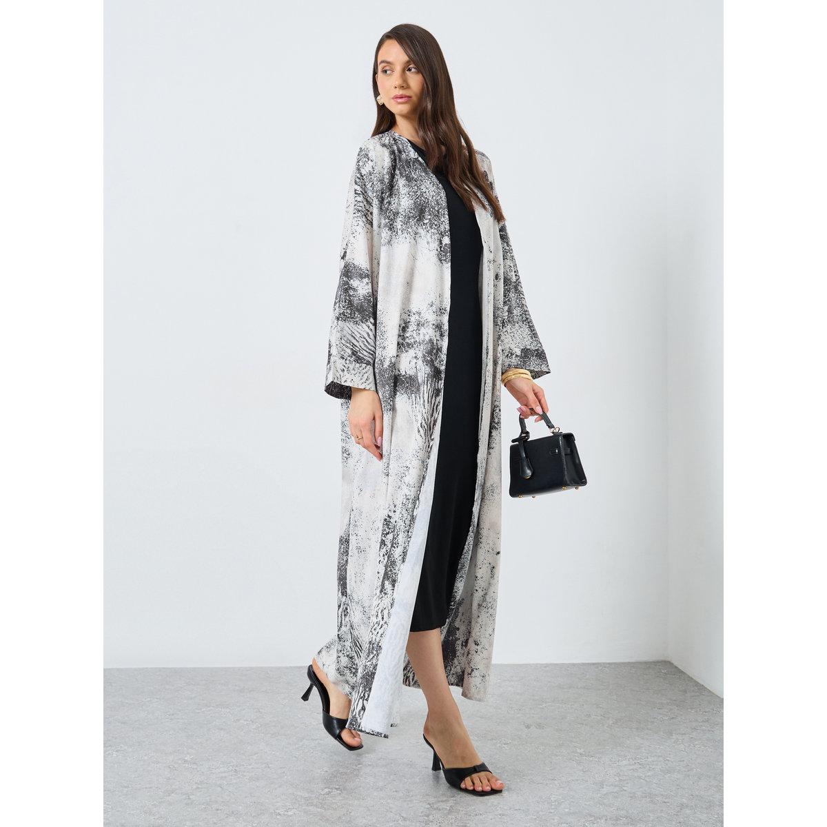 عباية مفتوحة بطبعة ليوبارد-women-arabicclothing-abayas-image-1