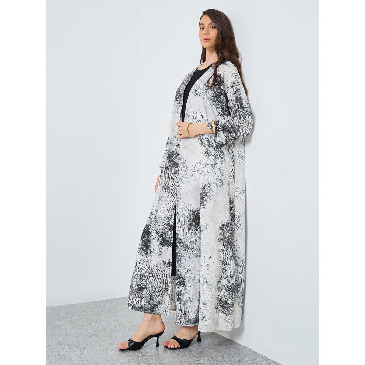 عباية مفتوحة بطبعة ليوبارد-women-arabicclothing-abayas-image-2