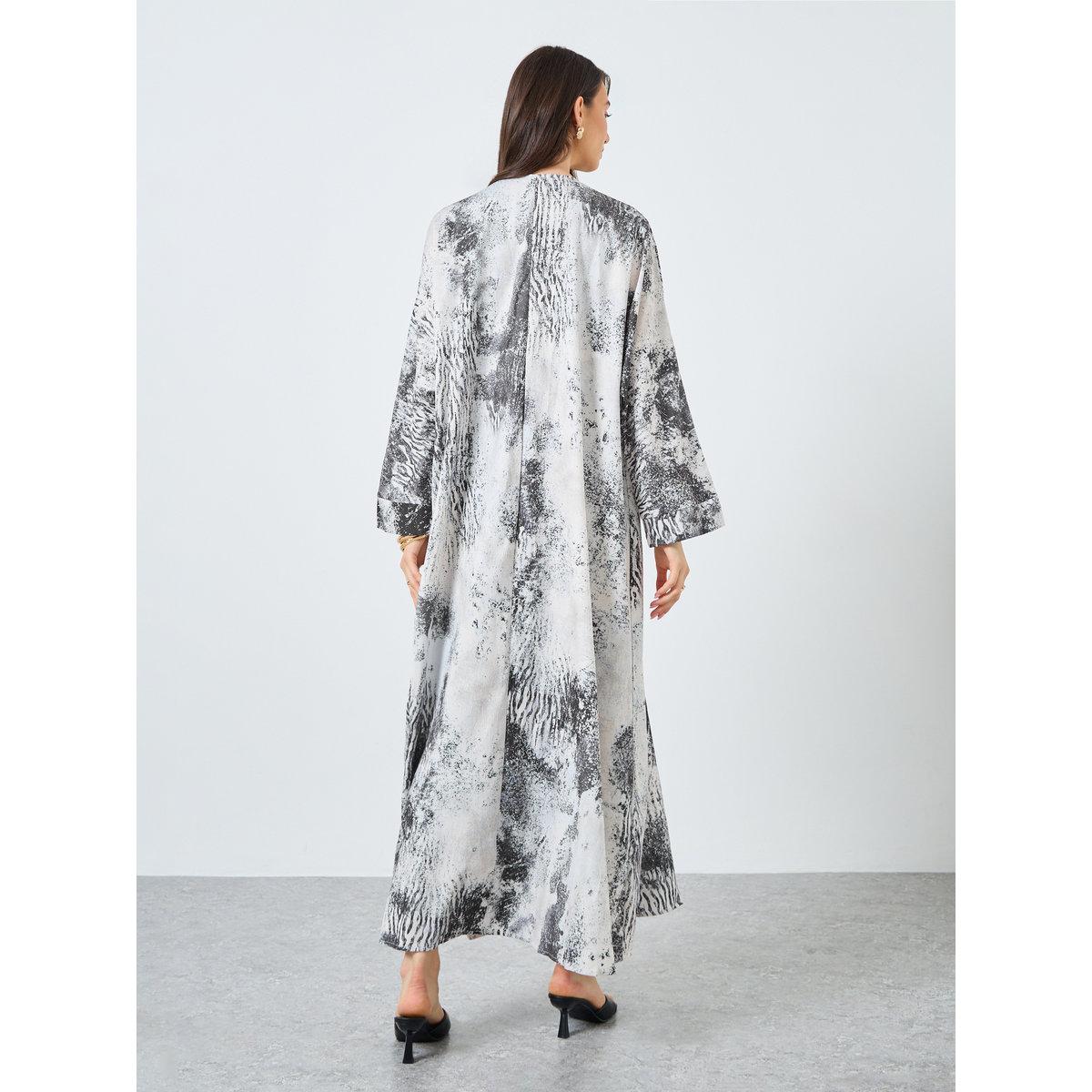 عباية مفتوحة بطبعة ليوبارد-women-arabicclothing-abayas-image-5