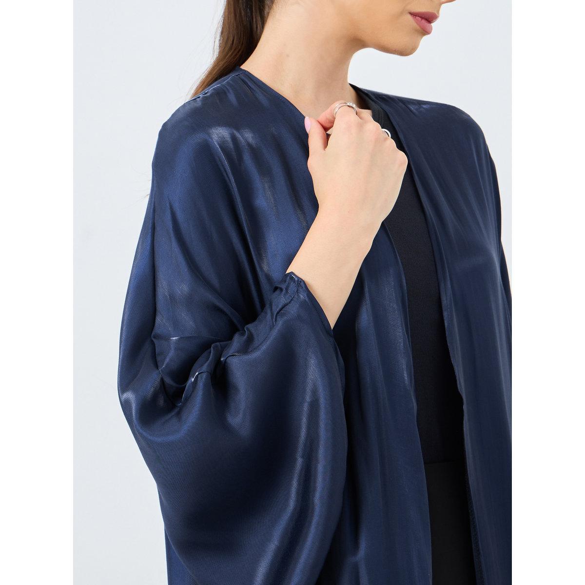 عباية ميتاليك بأكمام وطواطية-women-arabicclothing-abayas-image-4