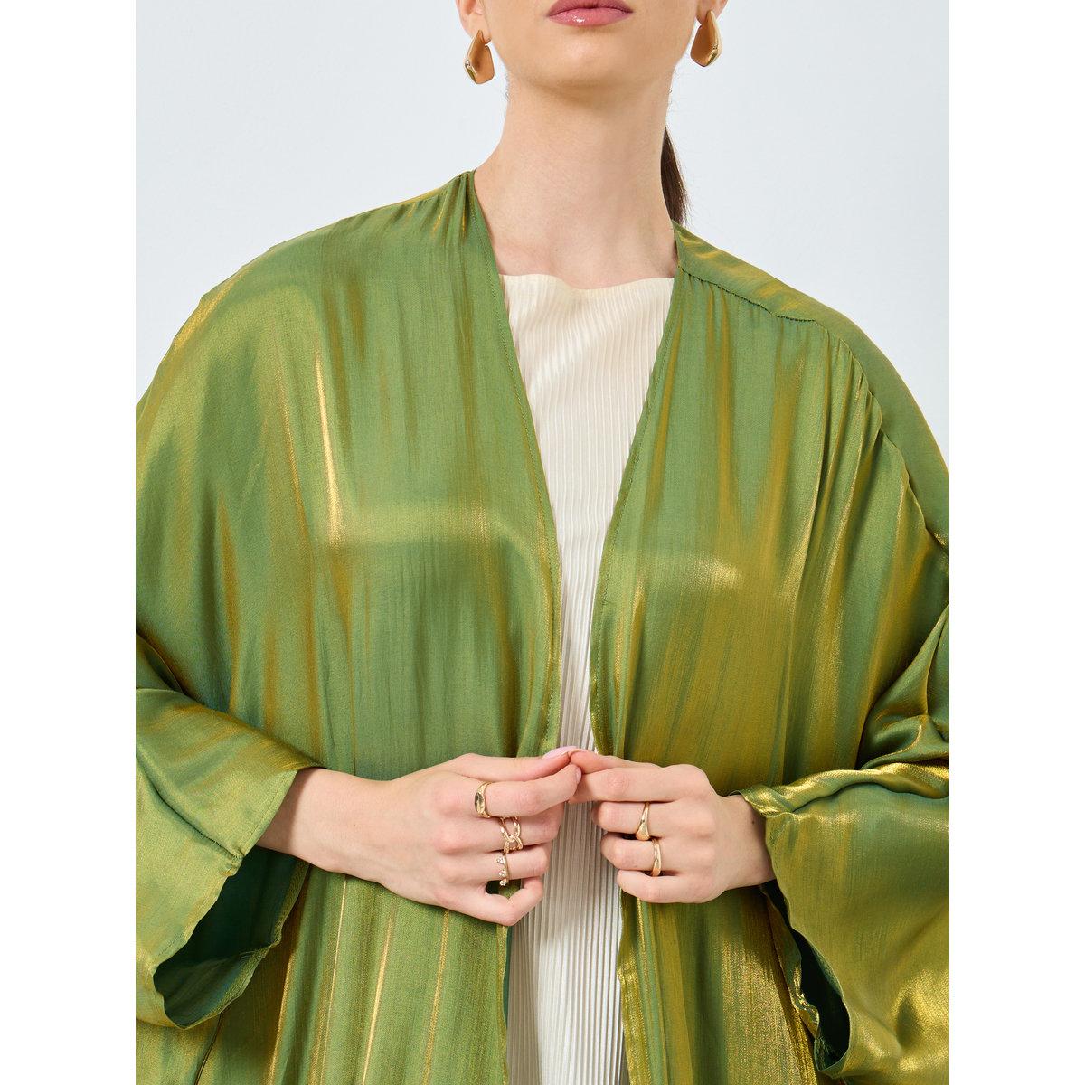 عباية ميتاليك بأكمام وطواطية-women-arabicclothing-abayas-image-4