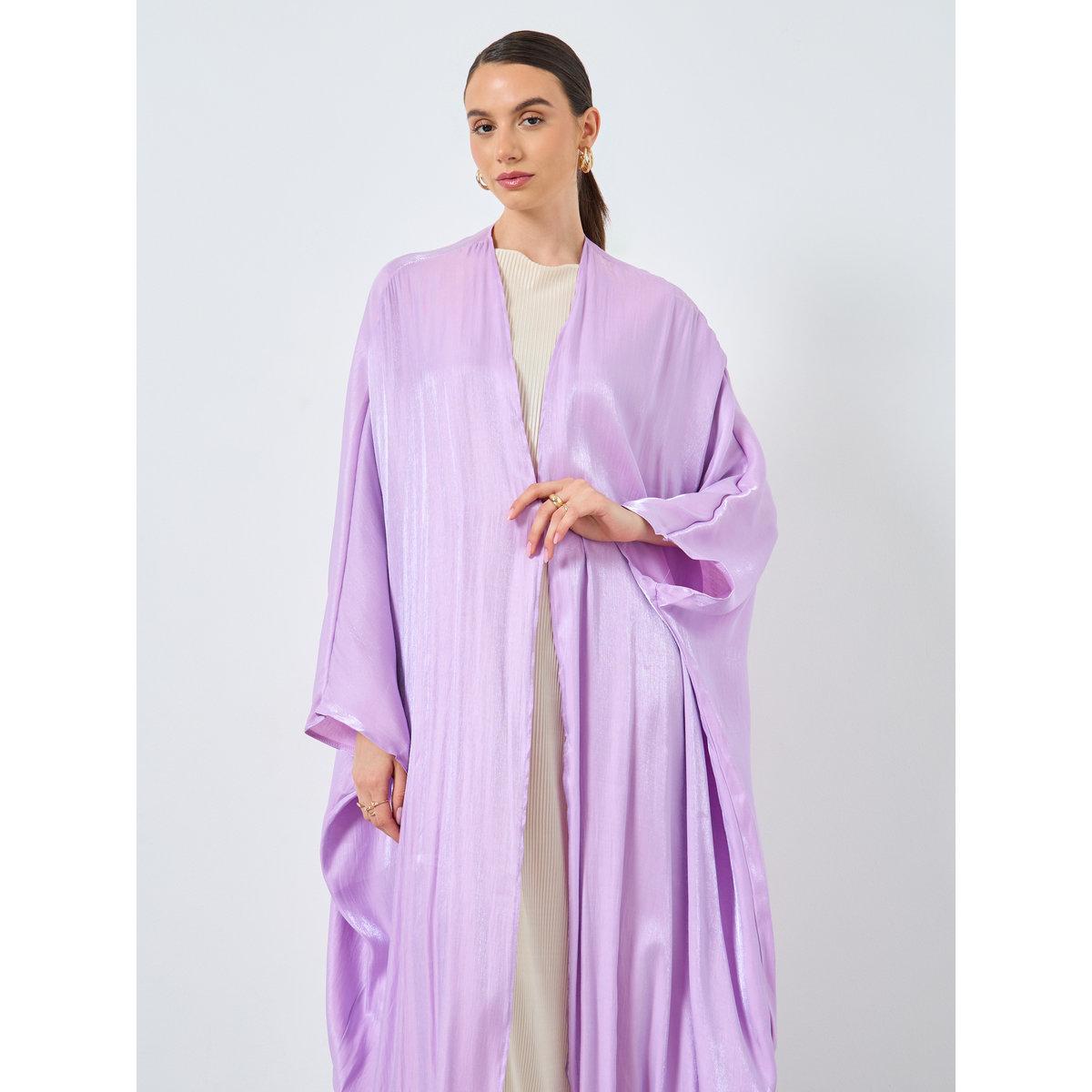 عباية مفتوحة بأكمام وطواطية-women-arabicclothing-abayas-image-3