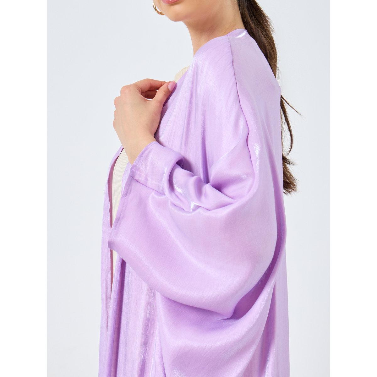 عباية مفتوحة بأكمام وطواطية-women-arabicclothing-abayas-image-4