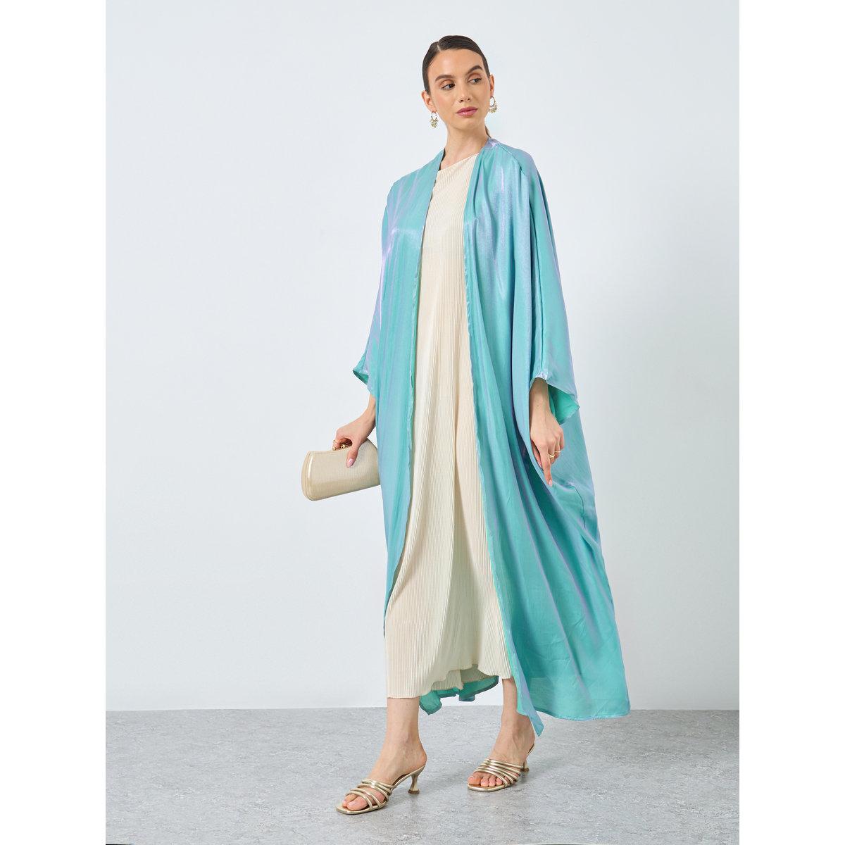 عباية مفتوحة بأكمام وطواطية-women-arabicclothing-abayas-image-1