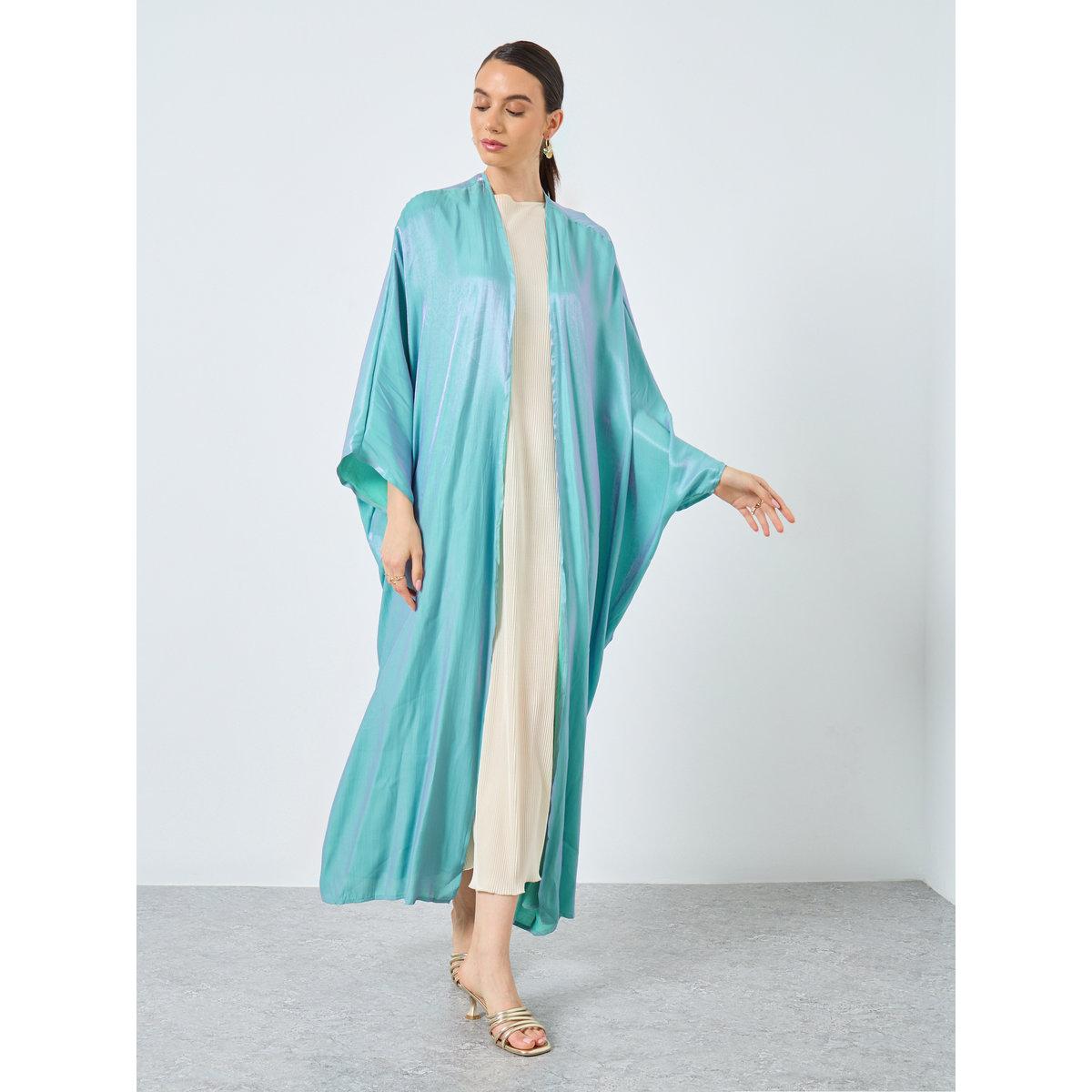 عباية مفتوحة بأكمام وطواطية-women-arabicclothing-abayas-image-2